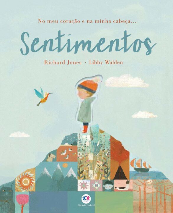 Capa do livro Sentimentos, de Richard Jones, Libby Walden