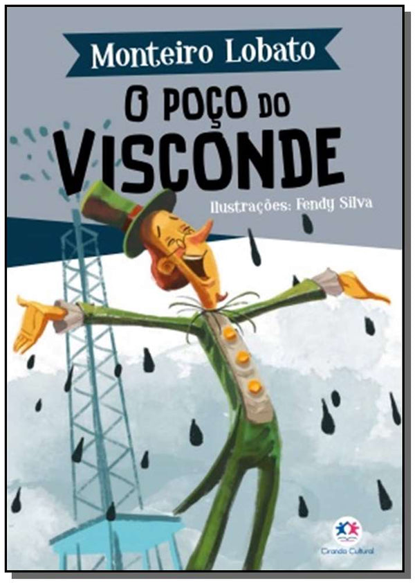 Capa do livro Poço do Visconde, o, de Monteiro Lobato