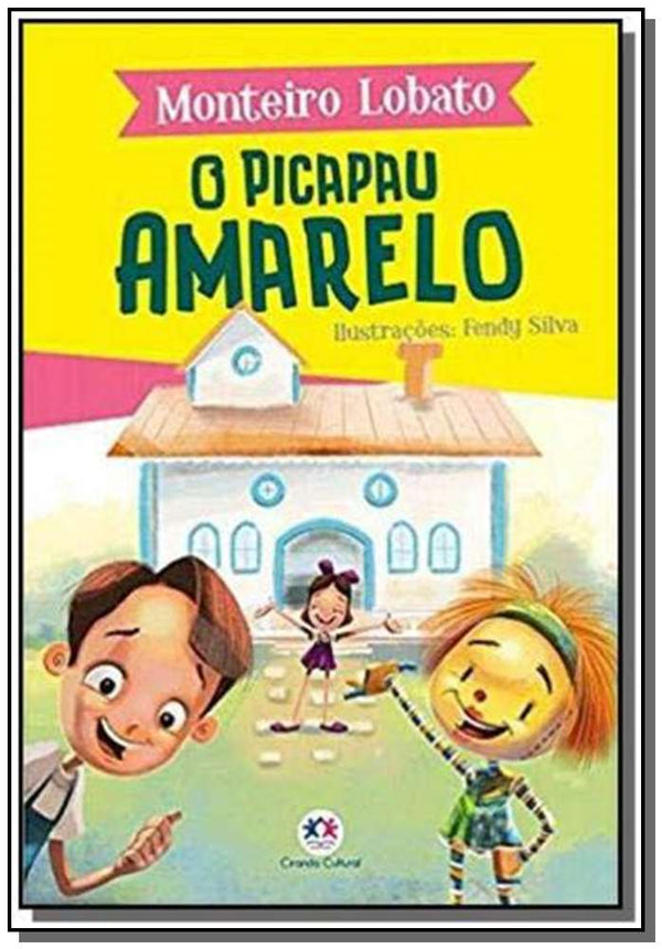Capa do livro Picapau Amarelo, o, de Monteiro Lobato