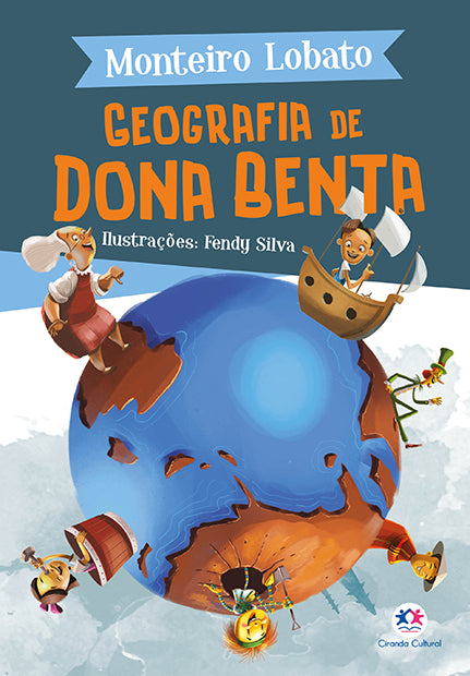 Capa do livro Geografia de Dona Benta, de Monteiro Lobato