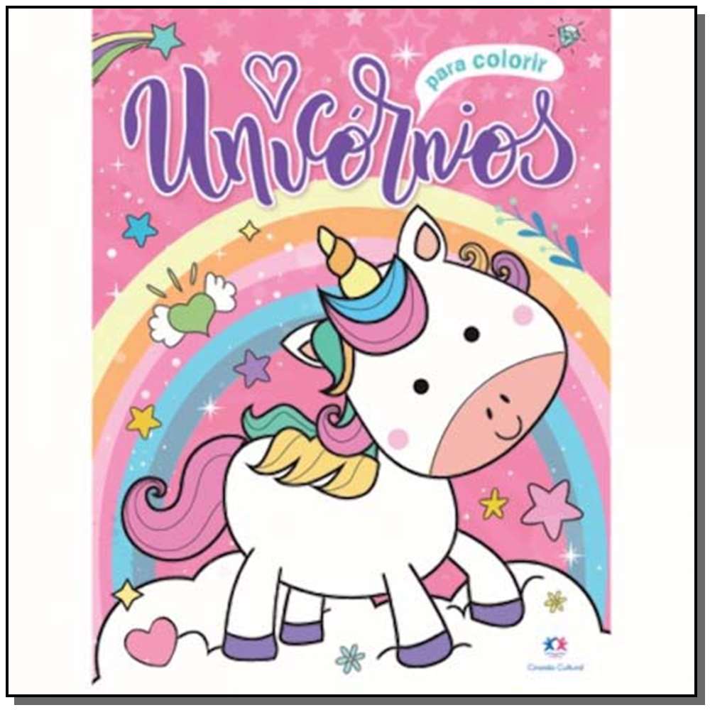 Unicórnios para Colorir