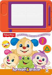 Capa do livro Fisher Price - Aprender, Brincar e Desenhar, de Editora Ciranda Cultural