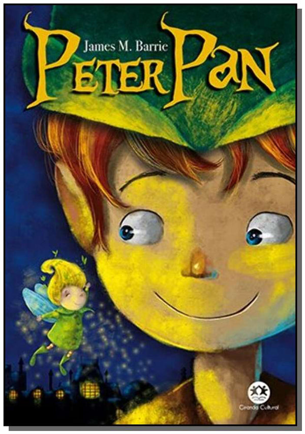 Capa do livro Peter Pan - (Ciranda), de Editora Ciranda Cultural