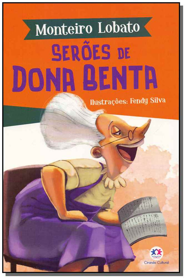 Capa do livro Serões de Dona Benta, de Monteiro Lobato