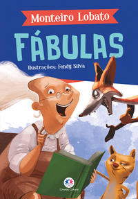 Capa do livro Fábulas, de Monteiro Lobato