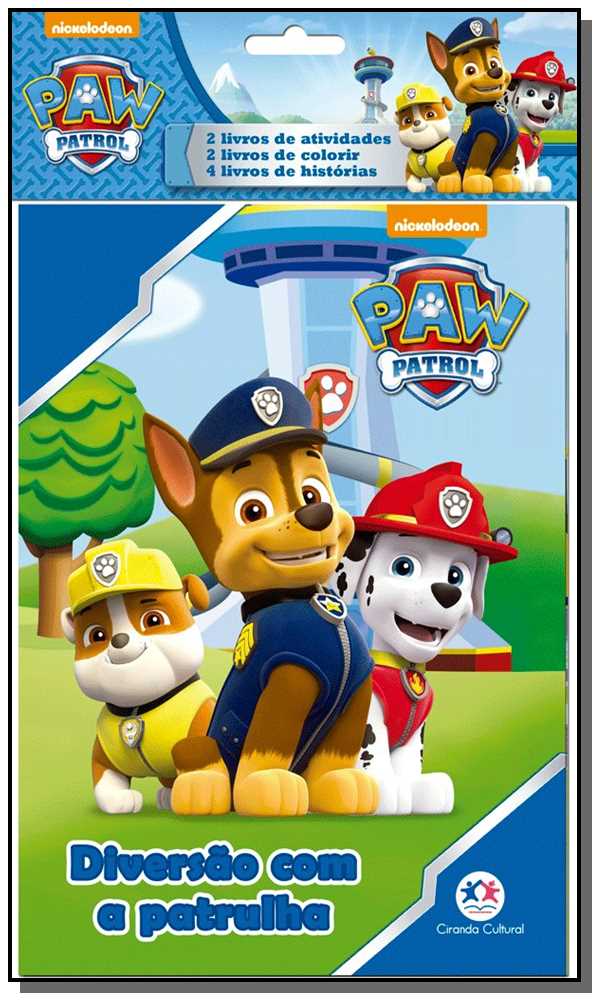 Capa do livro Patrulha Canina - Embalagem Econômica, de Editora Ciranda Cultural