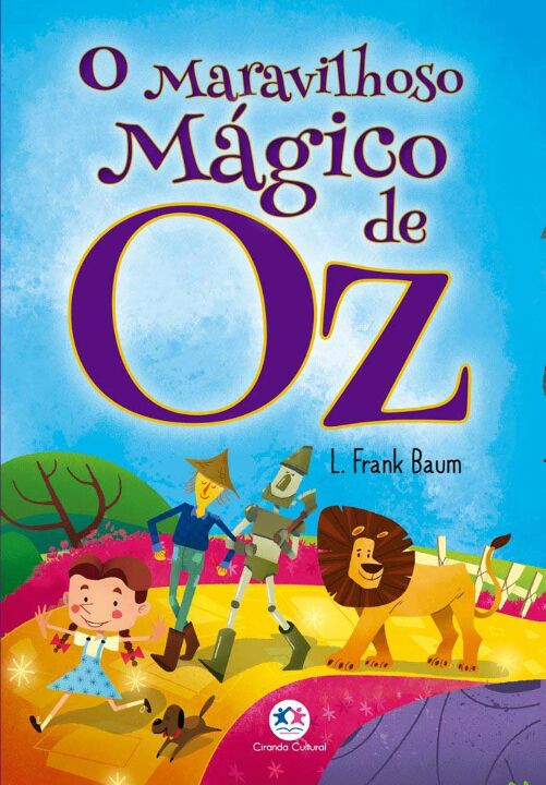 Capa do livro Maravilhoso Magico de Oz - (Ciranda), de Editora Ciranda Cultural