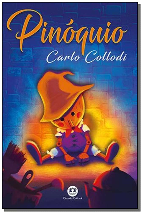 Capa do livro Pinoquio - (Ciranda Cultural), de Editora Ciranda Cultural