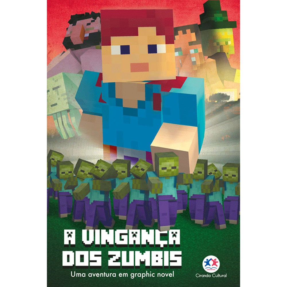 Minecrafit - A Vingança dos Zumbis - Livro 2