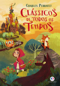 Capa do livro Clássicos de Todos os Tempos, de Charles Perrault