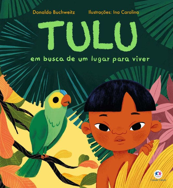 Capa do livro Tulu, de W. Buchweitz Donaldo