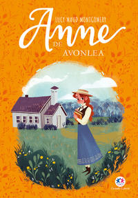 Capa do livro Anne de Avonlea, de Lucy Maud Monigomery