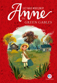 Capa do livro Anne de Green Gables, de Lucy Maud Montgomery