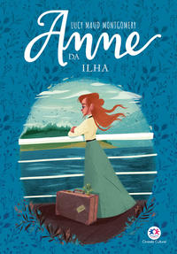 Capa do livro Anne da Ilha, de Lucy Maud Montgomery