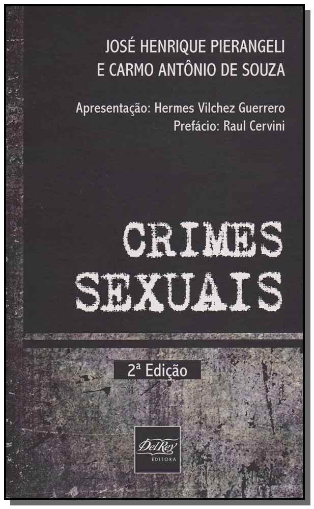 Crimes Sexuais - 02ed/15