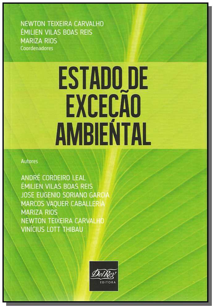Estado de Exceção Ambiental