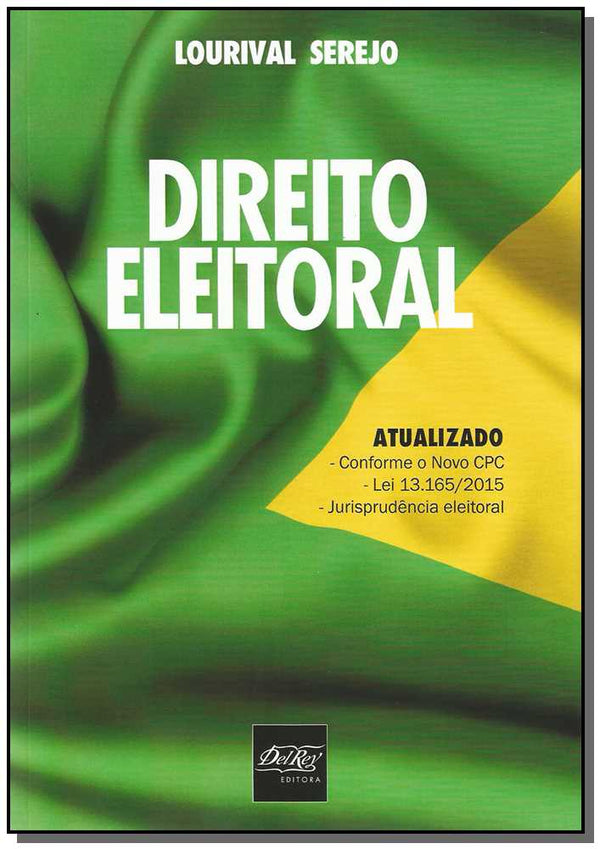 Capa do livro Direito Eleitoral, de Lourival Serejo