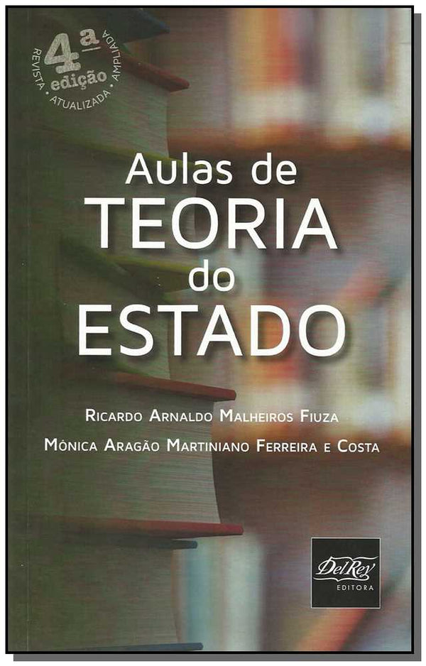Capa do livro Aulas de Teoria do Direito, de Ricardo Arnaldo Malheiros/Costa, Monica A. Fiuza