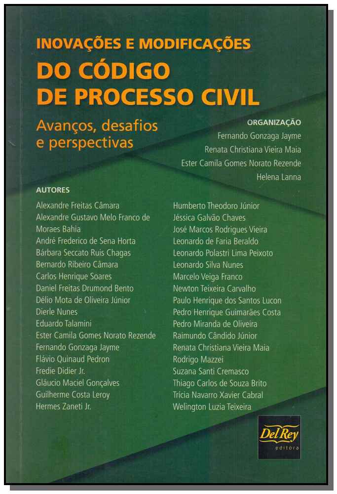 Inovações e Modificações do Código de Processo Civil