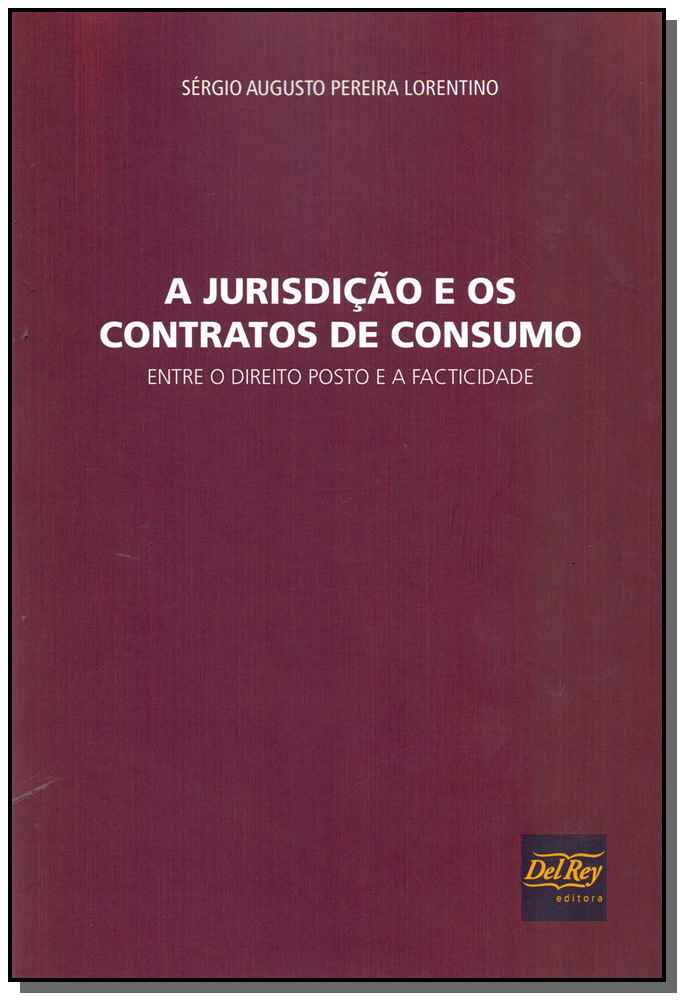 Jurisdição e os Contratos de Consumo, a