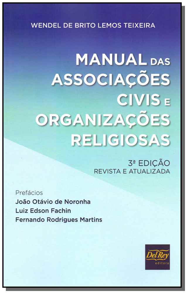 Manual das Associações Civis e Organizações Religiosas - 03ed/19
