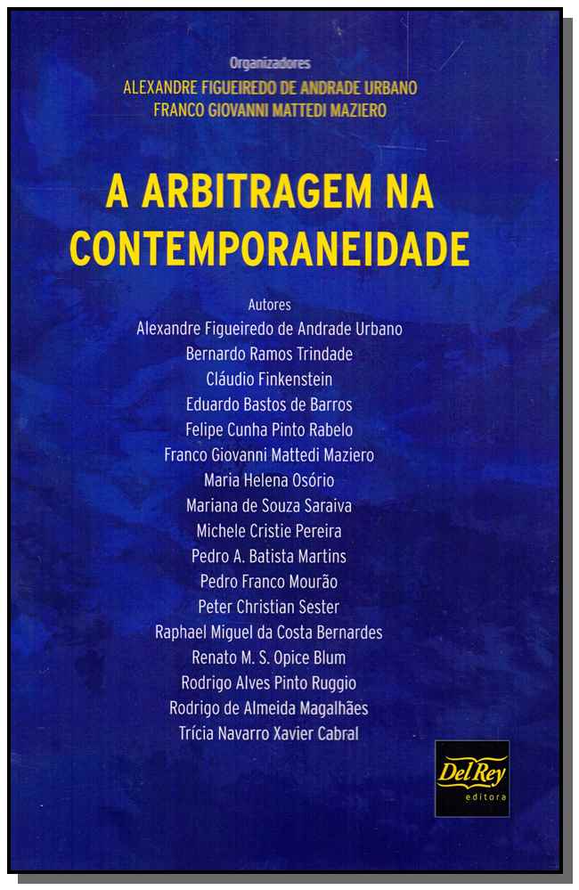Arbitragem na Contemporaneidade, a
