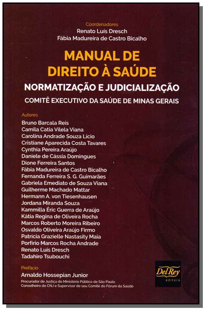 Manual de Direito à Saúde - 01ed/19
