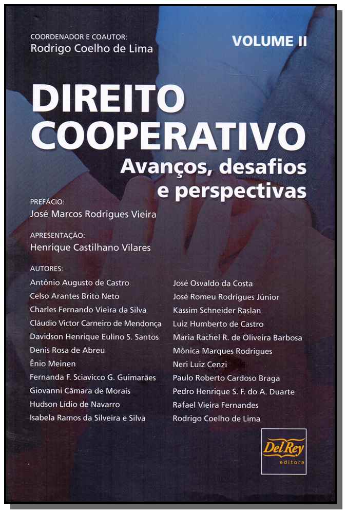 Direito Cooperativo - Vol. II