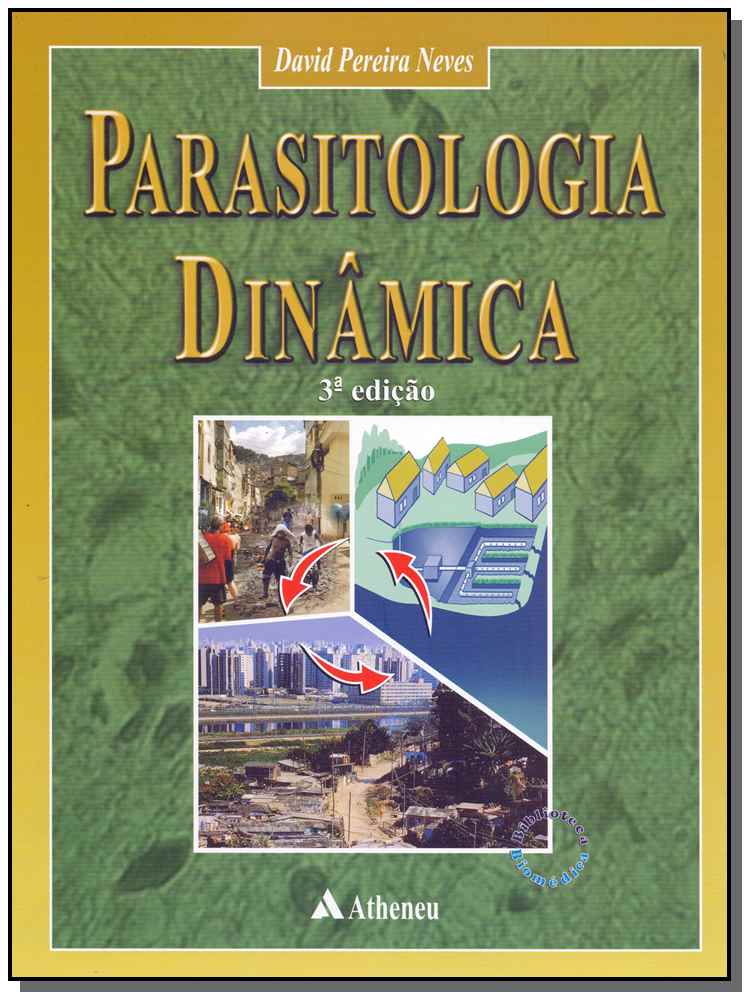 Parasitologia Dinâmica - 03ed