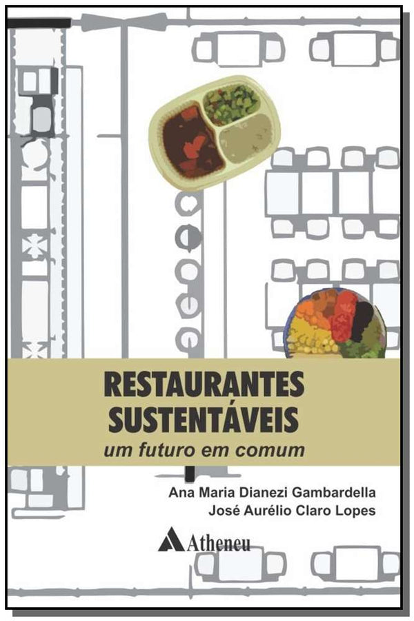 Capa do livro Restaurantes Sustentáveis, de Ana M. D. Gambardella, Jose Lopes