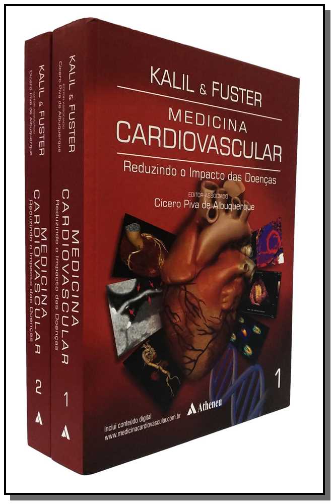 Medicina Cardiovascular - Vol.s 1 e 2