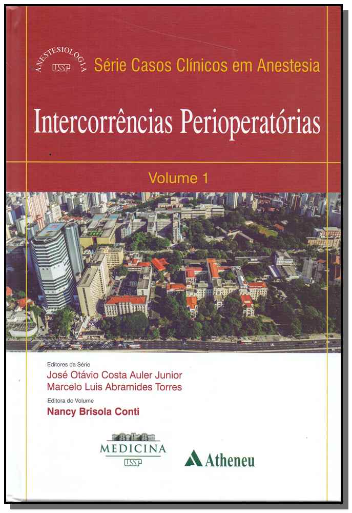Intercorrencias Perioperatorias - Vol.1 - 01ed/16