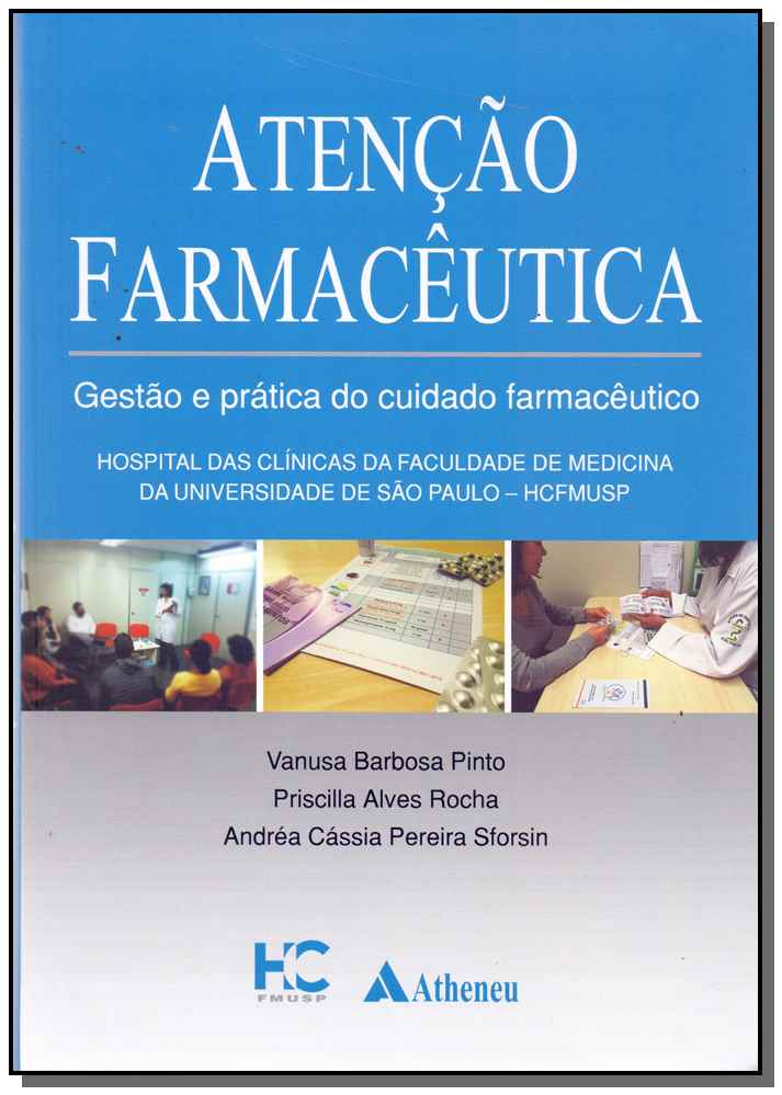Atenção Farmacêutico - 01ed/17