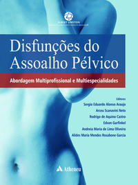 Capa do livro Disfunções do Assoalho Pélvico - Cp - 01ed/17, de Araujo ; Neto ; Castro ; Gurfinkel
