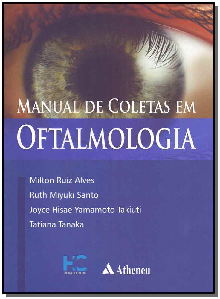 Manual de Coletas em Oftalmologia - 01ed/19