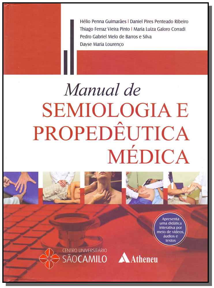 Manual de Semiologia e Propedêutica Médica - 01ed/19