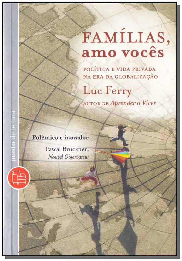 Capa do livro Familias, Amo Vocês - Bolso, de Luc Ferry