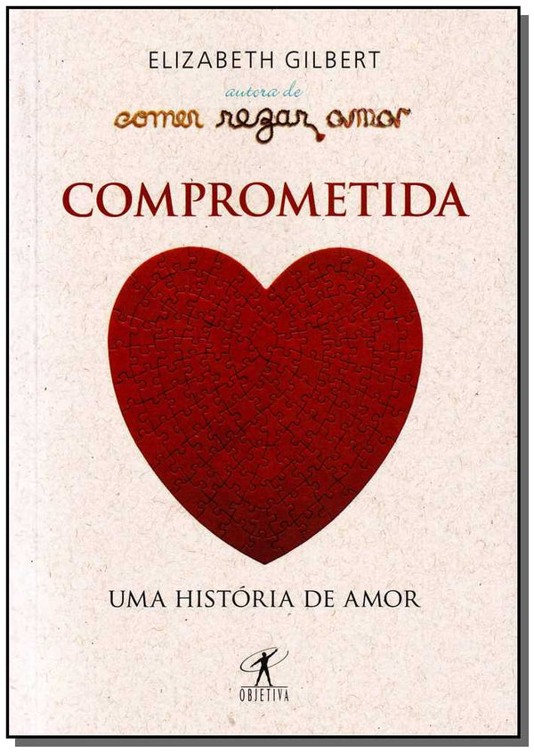 Capa do livro Comprometida - Bolso, de Elizabeth Gilbert