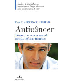 Capa do livro Anticâncer, de David Servan-Schreiber