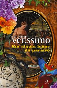 Capa do livro Em Algum Lugar do Paraíso, de Luis Fernando Verissimo