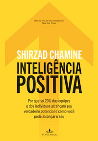 Capa do livro Inteligência Positiva, de Shirzad Chamine