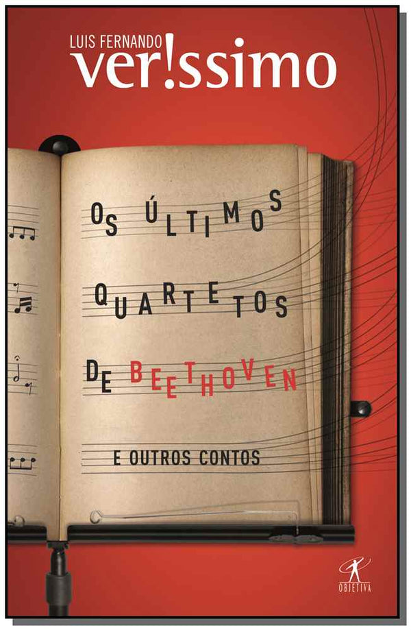 Capa do livro Ultimos Quart. de Beethoven e Outros, os, de Luis Fernando Verissimo