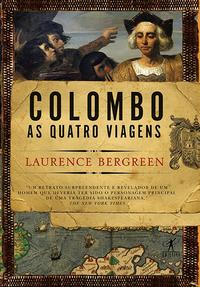 Capa do livro Colombo, de Laurence Bergreen