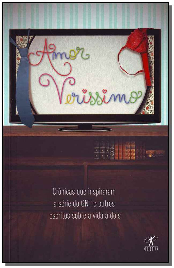 Capa do livro Amor Verissimo, de Luis Fernando Verissimo