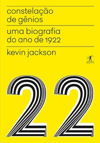 Capa do livro Constelação de Gênios, de Kevin Jackson