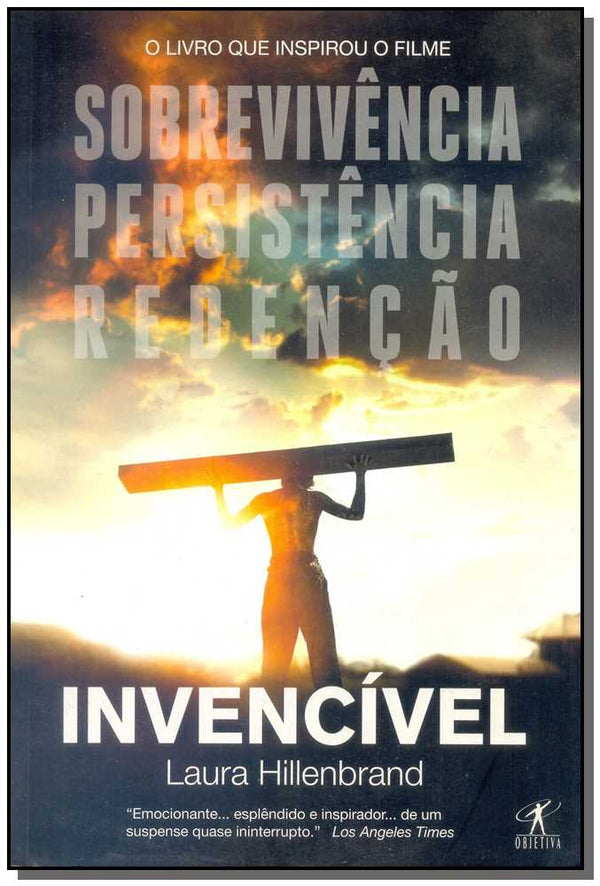 Capa do livro Invencível, de Laura Hillenbrand