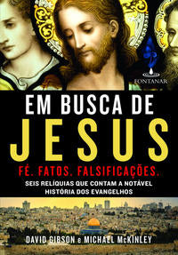 Capa do livro Em Busca de Jesus, de David / Mckinley, Michael Gibson