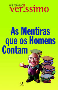 Capa do livro As Mentiras que os Homens Contam, de Luis Fernando Verissimo