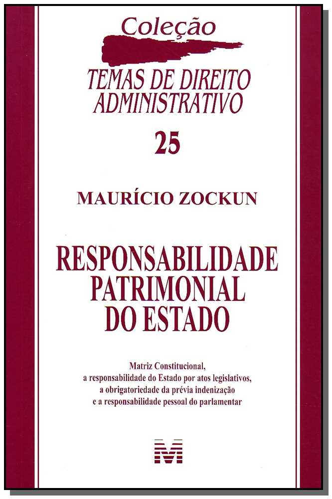 Responsabilidade Patrimonial do Estado
