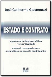 Estado e Contrato - 1 Ed./2010